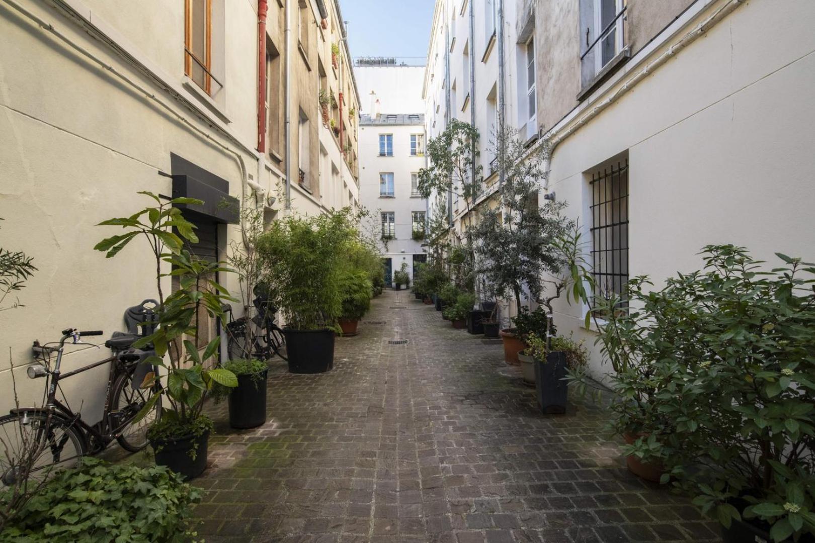 Passage Cache, Paris Tu Me Fais Rever! Apartment ภายนอก รูปภาพ