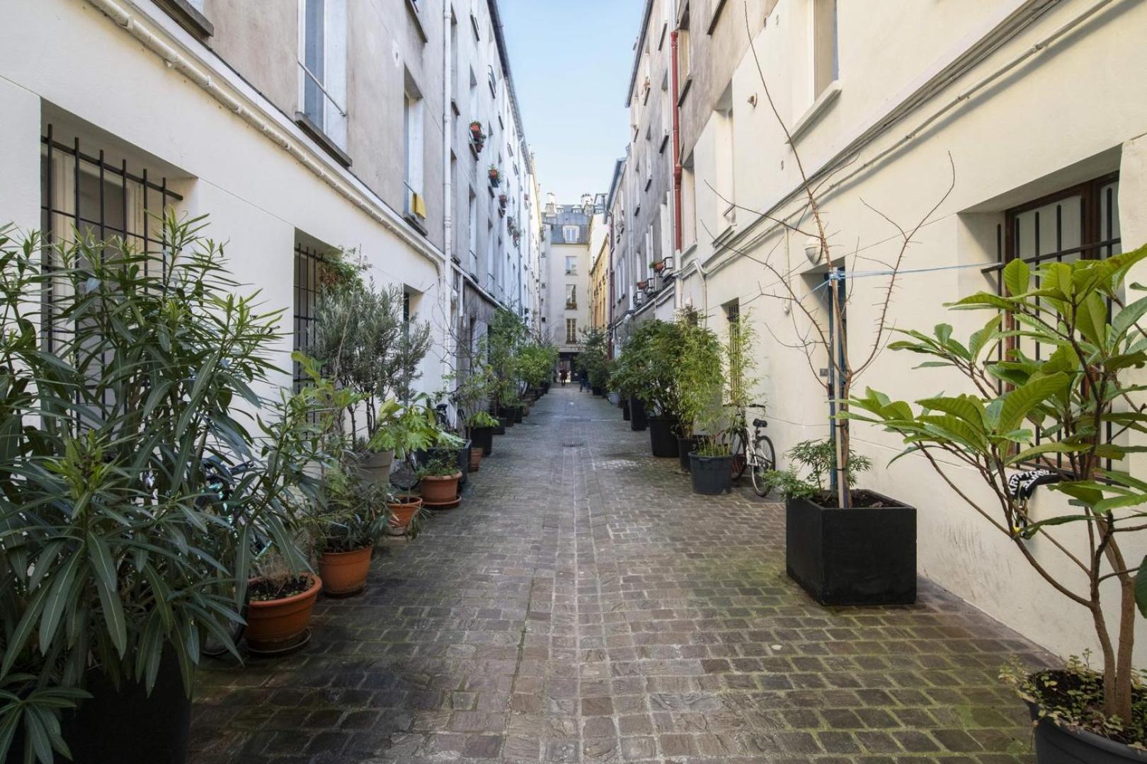 Passage Cache, Paris Tu Me Fais Rever! Apartment ภายนอก รูปภาพ